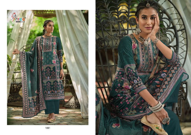 Shree Kashmira Digital Printed Fancy Ethnic Wear Salwar Kameez Collection